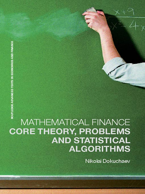 Title details for Mathematical Finance by Nikolai Dokuchaev - Available